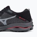 Кросівки для бігу чоловічі Mizuno Wave Rider GTX сірі J1GC217902 9