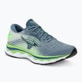 Кросівки для бігу чоловічі Mizuno Wave Sky 6 china blue/white/909 c