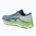 Кросівки для бігу чоловічі Mizuno Wave Sky 6 china blue/white/909 c 3