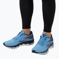 Чоловічі бігові кросівки Mizuno Wave Sky 6 aaboard/пароподібний сірий/abaut 4