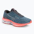 Кросівки для бігу чоловічі Mizuno Wave Rider 26 Provinc Blue/Nimbus Cloud/Soleil J1GC220351