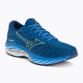 Кросівки для бігу чоловічі Mizuno Wave Rider 26 блакитні J1GC220353