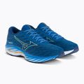 Кросівки для бігу чоловічі Mizuno Wave Rider 26 блакитні J1GC220353 4