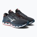 Кросівки для бігу чоловічі Mizuno Wave Horizon 6 сині J1GC222611 4
