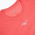 Жіноча бігова футболка Mizuno Aero Tee sunkissed coral 3