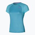 Жіноча бігова футболка Mizuno DryAeroFlow Tee maui blue