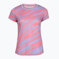Футболка для бігу жіноча Mizuno DAF Graphic Tee Поясtel lilac