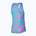 Жіноча бігова майка Mizuno DAF Graphic Tank антигуа пісок 2