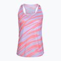 Жіноча бігова майка Mizuno DAF Graphic Tank пастельно-бузкова