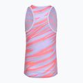 Жіноча бігова майка Mizuno DAF Graphic Tank пастельно-бузкова 2