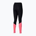 Жіночі легінси Mizuno Core Long Tight чорні/коралові 2