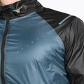 Чоловіча бігова куртка Mizuno Aero синій попіл 3