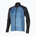 Чоловіча бігова куртка Mizuno Aero синій попіл 4