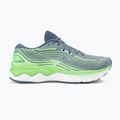 Кросівки для бігу чоловічі Mizuno Wave Skyrise 4 camo green/china blue/909c 2