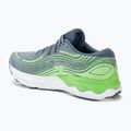 Кросівки для бігу чоловічі Mizuno Wave Skyrise 4 camo green/china blue/909c 3