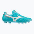 Футбольні бутси Mizuno Morelia II Pro блакитно-білі P1GA231325 10