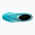 Футбольні бутси Mizuno Morelia II Pro блакитно-білі P1GA231325 12