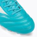 Футбольні бутси Mizuno Morelia II Pro блакитно-білі P1GA231325 7