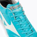 Футбольні бутси Mizuno Morelia II Pro блакитно-білі P1GA231325 8