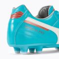 Футбольні бутси Mizuno Morelia II Pro блакитно-білі P1GA231325 9