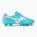 Футбольні бутси чоловічі Mizuno Morelia II Club блакитні P1GA231625 2