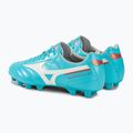 Футбольні бутси чоловічі Mizuno Morelia II Club блакитні P1GA231625 3