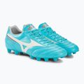 Футбольні бутси чоловічі Mizuno Morelia II Club блакитні P1GA231625 4