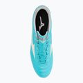 Футбольні бутси чоловічі Mizuno Morelia II Club блакитні P1GA231625 6