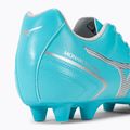 Футбольні бутси Mizuno Monarcida Neo II Sel блакитні P1GA232525 9