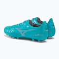 Футбольні бутси Mizuno Morelia Neo III Pro AG блакитні P1GA238425 3
