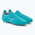 Футбольні бутси Mizuno Morelia Neo III Pro AG блакитні P1GA238425 4