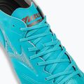 Футбольні бутси Mizuno Morelia Neo III Pro AG блакитні P1GA238425 8