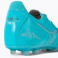 Футбольні бутси Mizuno Morelia Neo III Pro AG блакитні P1GA238425 9