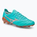 Футбольні бутси Mizuno Morelia Neo III Beta JP блакитні P1GA239025