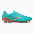 Футбольні бутси Mizuno Morelia Neo III Beta JP блакитні P1GA239025 2