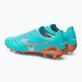Футбольні бутси Mizuno Morelia Neo III Beta JP блакитні P1GA239025 3