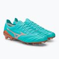 Футбольні бутси Mizuno Morelia Neo III Beta JP блакитні P1GA239025 4