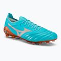 Футбольні бутси Mizuno Morelia Neo III Beta Elite блакитні P1GA239125