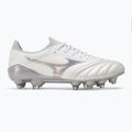 Футбольні бутси Mizuno Morelia Neo III Beta JMP білі/голограма/холодний сірий 3c 2