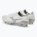 Футбольні бутси Mizuno Morelia Neo III Beta JMP білі/голограма/холодний сірий 3c 3