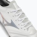 Футбольні бутси Mizuno Morelia Neo III Beta JMP білі/голограма/холодний сірий 3c 8