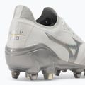 Футбольні бутси Mizuno Morelia Neo III Beta JMP білі/голограма/холодний сірий 3c 9