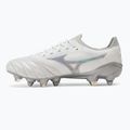 Футбольні бутси Mizuno Morelia Neo III Beta JMP білі/голограма/холодний сірий 3c 10