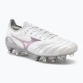 Футбольні бутси Mizuno Morelia Neo III Elite M білі/голограма/холодні сірі 3c