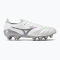Футбольні бутси Mizuno Morelia Neo III Elite M білі/голограма/холодні сірі 3c 2