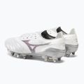 Футбольні бутси Mizuno Morelia Neo III Elite M білі/голограма/холодні сірі 3c 3