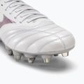 Футбольні бутси Mizuno Morelia Neo III Elite M білі/голограма/холодні сірі 3c 7