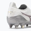 Футбольні бутси Mizuno Morelia Neo III Elite M білі/голограма/холодні сірі 3c 9