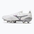 Футбольні бутси Mizuno Morelia Neo III Elite M білі/голограма/холодні сірі 3c 10