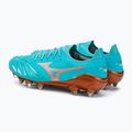 Футбольні бутси Mizuno Morelia Neo III Elite M блакитні P1GC239125 3